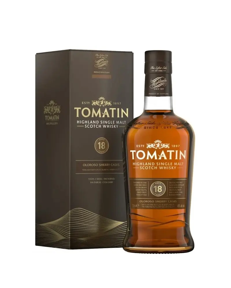 Tomatin 18 Year Old 750ml