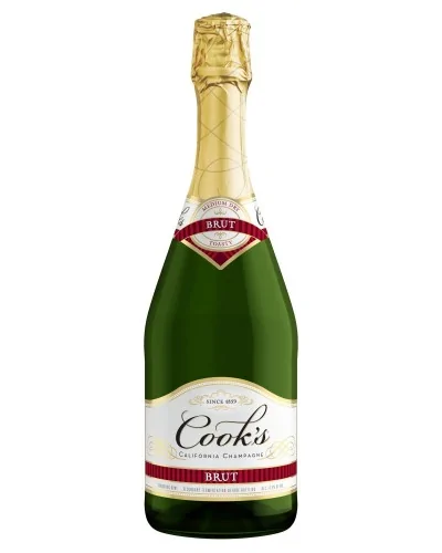 Cook's Brut Imperial Sparkling from California 750ml - 