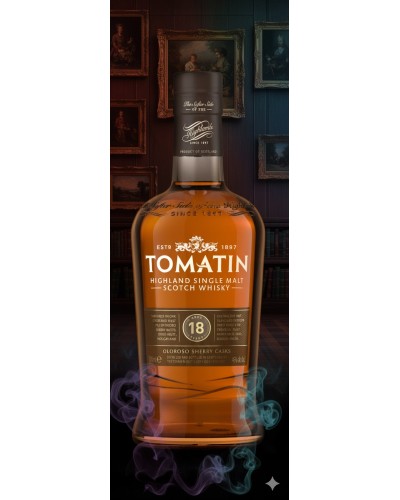 Tomatin 18 Year Old 750ml