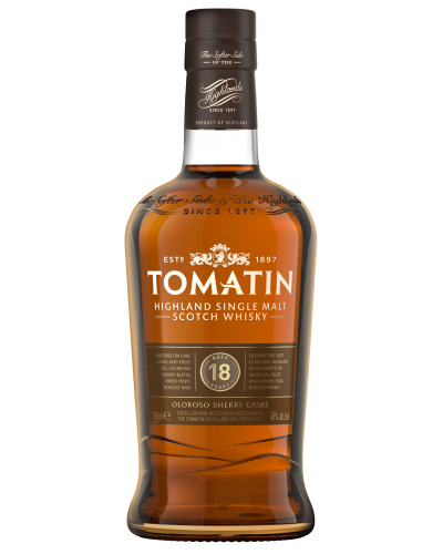 Tomatin 18 Year Old 750ml