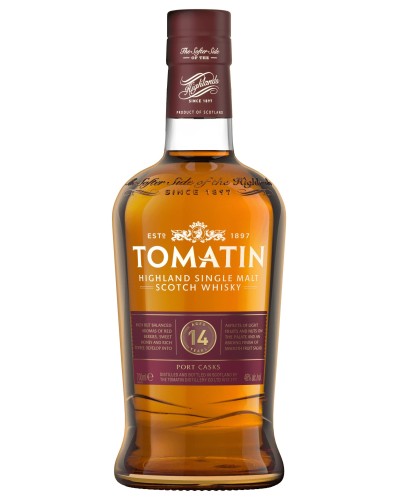 Tomatin 14 Year Old Single Malt Scotch Whisky French Oak Finish 750ml