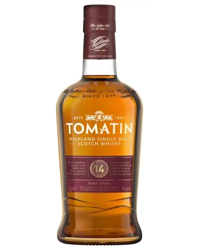 Tomatin 14 Year Old Single Malt Scotch Whisky French Oak Finish 750ml