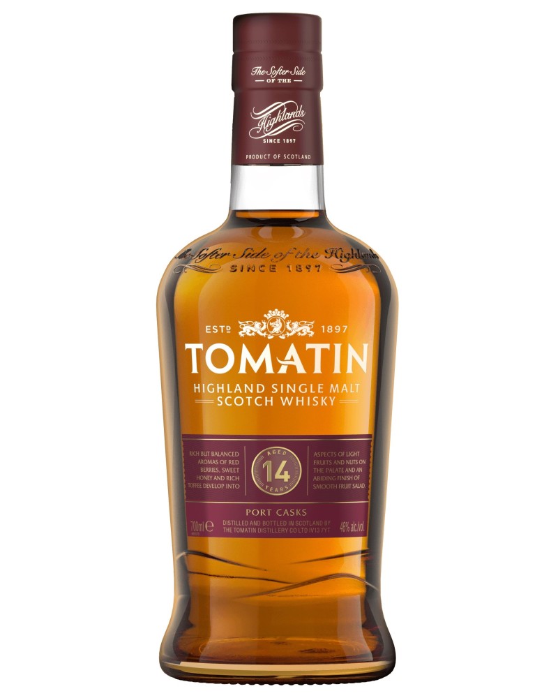 Tomatin 14 Year Old Single Malt Scotch Whisky French Oak Finish 750ml