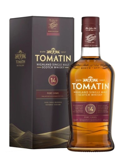 Tomatin 14 Year Old Single Malt Scotch Whisky French Oak Finish 750ml