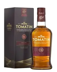 Tomatin 14 Year Old Single Malt Scotch Whisky French Oak Finish 750ml