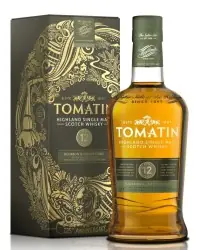 Tomatin 12 Year Aged Bourbon & Sherry Casks Highland Single Malt Scotch Whisky 750ml
