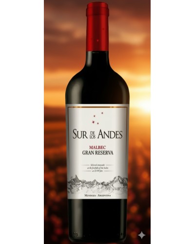Sur De Los Andes Malbec Gran Reserva 750ml