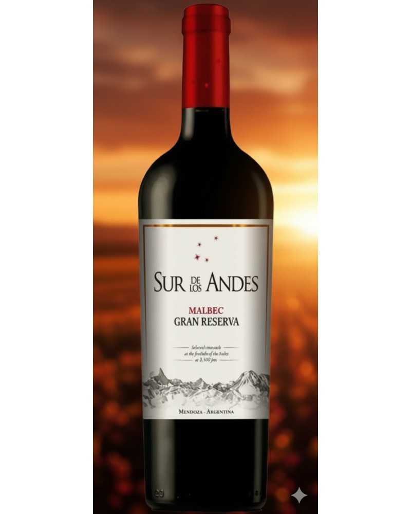 Sur De Los Andes Malbec Gran Reserva 750ml Sur De Los Andes Malbec Gran Reserva 750ml