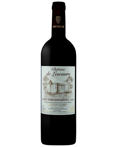Chateau de Lescours Saint-Emilion Grand Cru 750ml