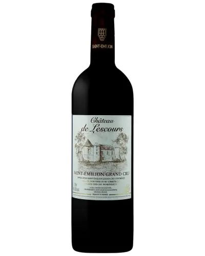 Chateau de Lescours Saint-Emilion Grand Cru 750ml