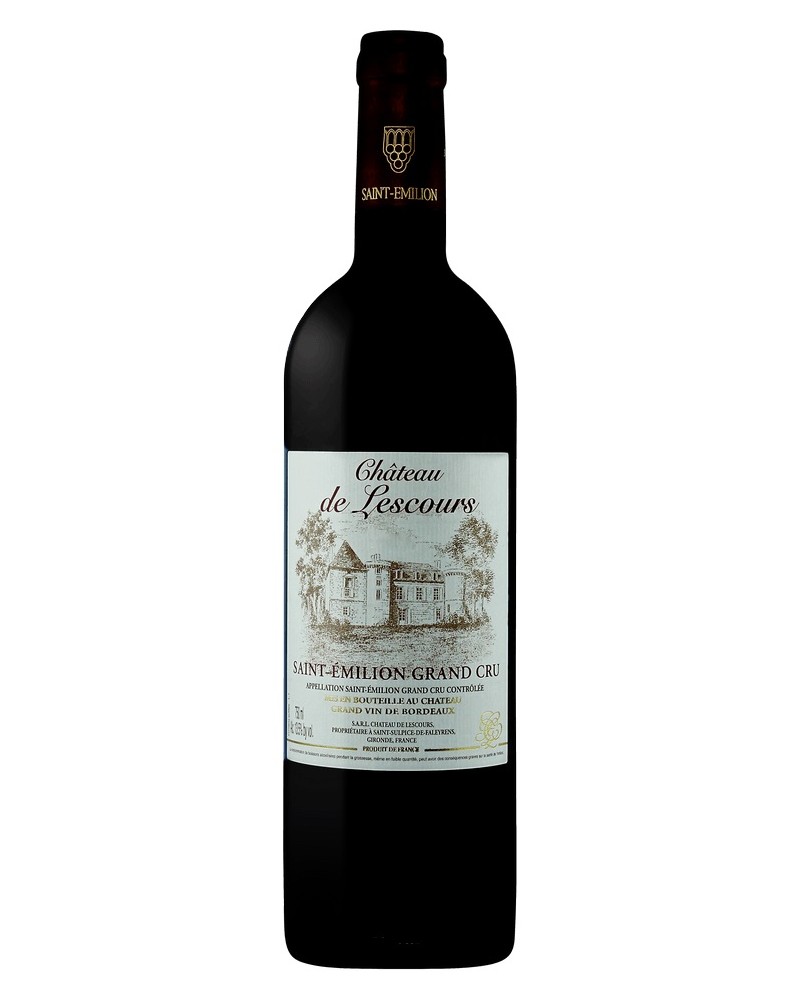 Chateau de Lescours Saint-Emilion Grand Cru 750ml