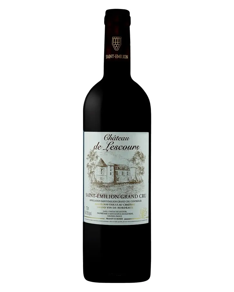 Chateau de Lescours Saint-Emilion Grand Cru 750ml