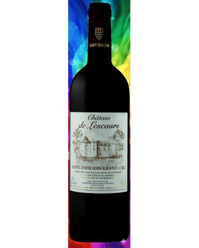 Chateau de Lescours Saint-Emilion Grand Cru 750ml