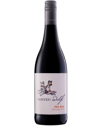 Painted Wolf The Den Pinotage 750ml