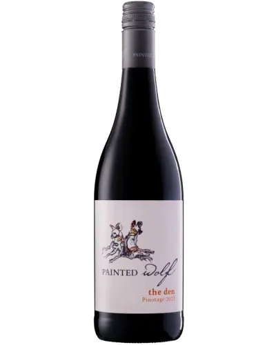 Painted Wolf The Den Pinotage 750ml