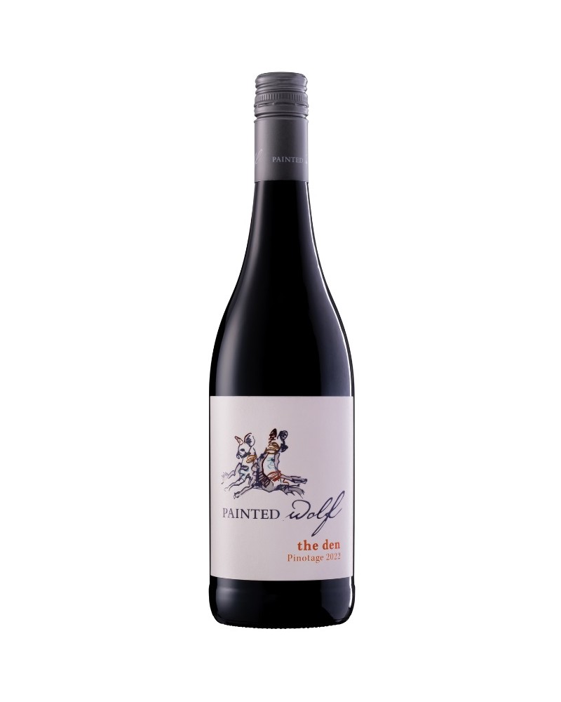 Painted Wolf The Den Pinotage 750ml Painted Wolf The Den Pinotage 750ml