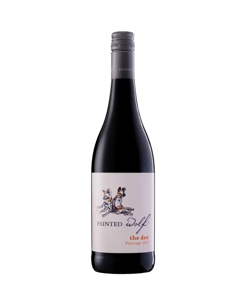 Painted Wolf The Den Pinotage 750ml