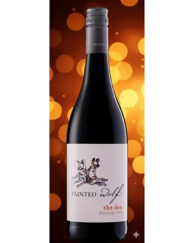 Painted Wolf The Den Pinotage 750ml