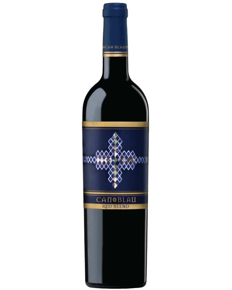Can Blau Montsant Red Blend 750ml
