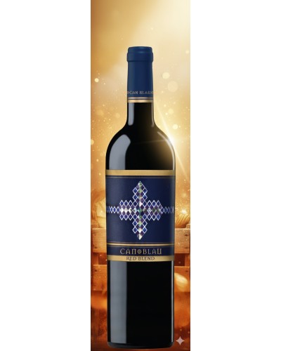 Can Blau Montsant Red Blend 750ml