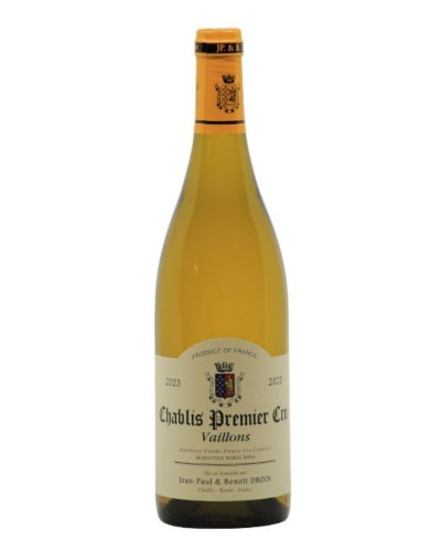Jean Paul & Benoit Droin Chablis 1er Cru Vaillons 750ml