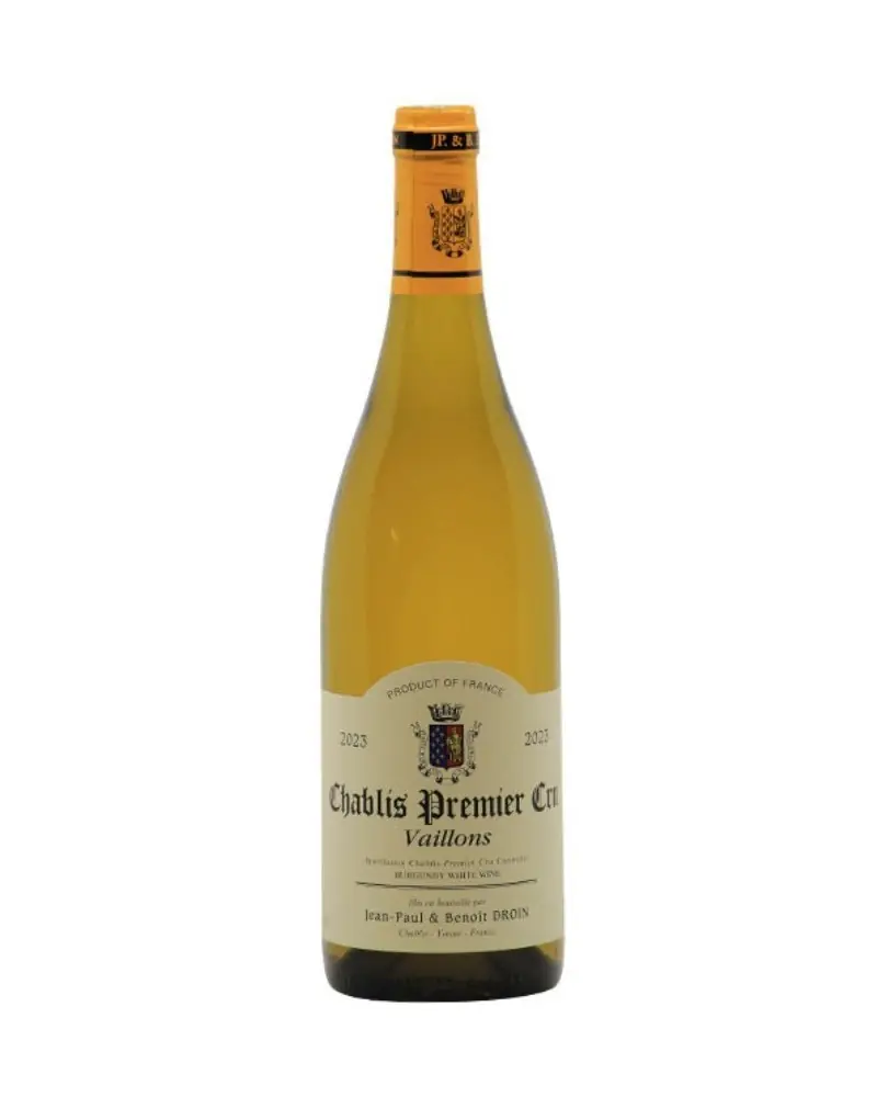 Jean Paul & Benoit Droin Chablis 1er Cru Vaillons 750ml Jean Paul & Benoit Droin Chablis 1er Cru Vaillons 750ml