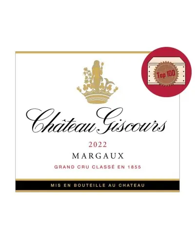 2010 Chateau Giscours Margaux Grand Cru Classe 750ml