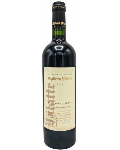 Chateau Vilatte Bordeaux Superieur Rouge 750ml