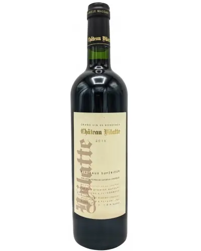 Chateau Vilatte Bordeaux Superieur Rouge 750ml
