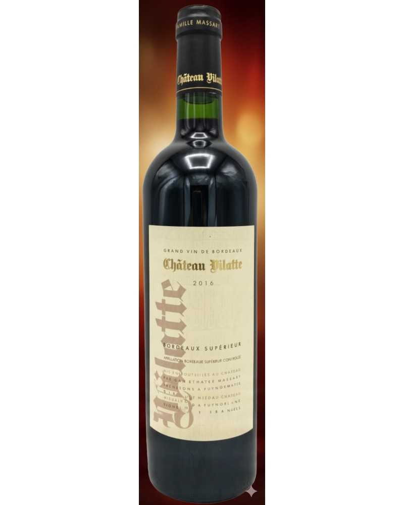 Chateau Vilatte Bordeaux Superieur Rouge 750ml Chateau Vilatte Bordeaux Superieur Rouge 750ml