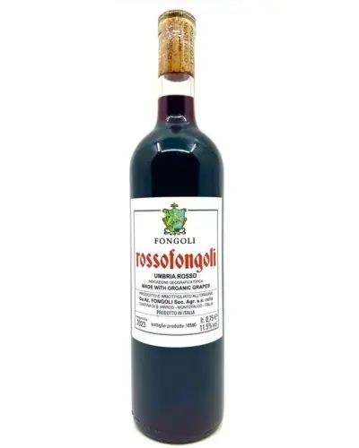 Fongoli Umbria Rosso Rossofongoli 750ml