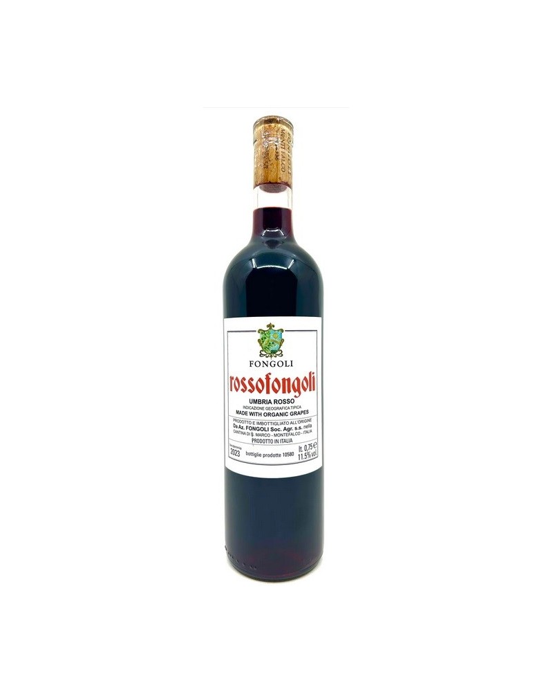 Fongoli Umbria Rosso Rossofongoli 750ml Fongoli Umbria Rosso Rossofongoli 750ml