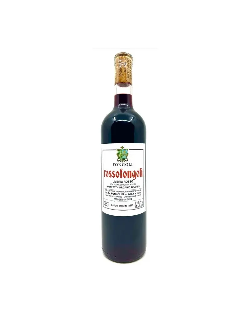 Fongoli Umbria Rosso Rossofongoli 750ml