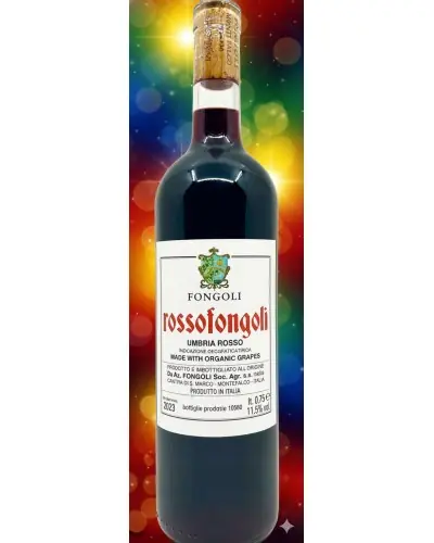 Fongoli Umbria Rosso Rossofongoli 750ml