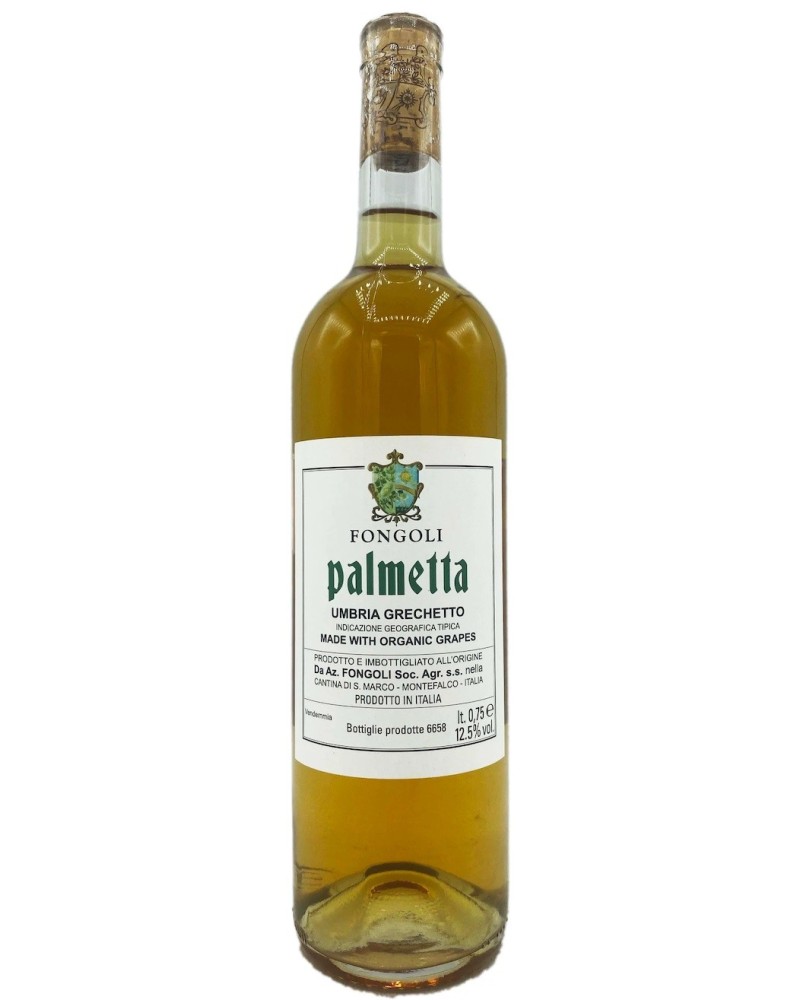 Fongoli Umbria Grechetto La Palmetta 750ml