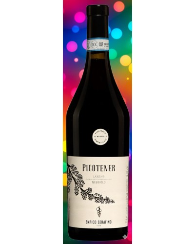Enrico Serafino Picotener Langhe Nebbiolo 750ml