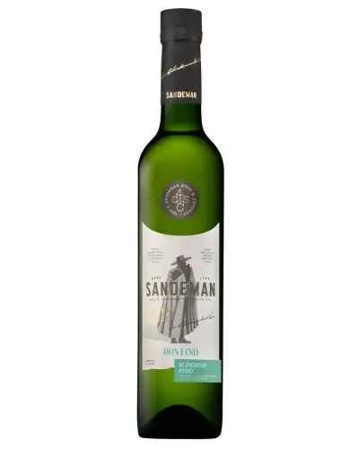 Sandeman Sherry Don Fino Medium Dry 500ml