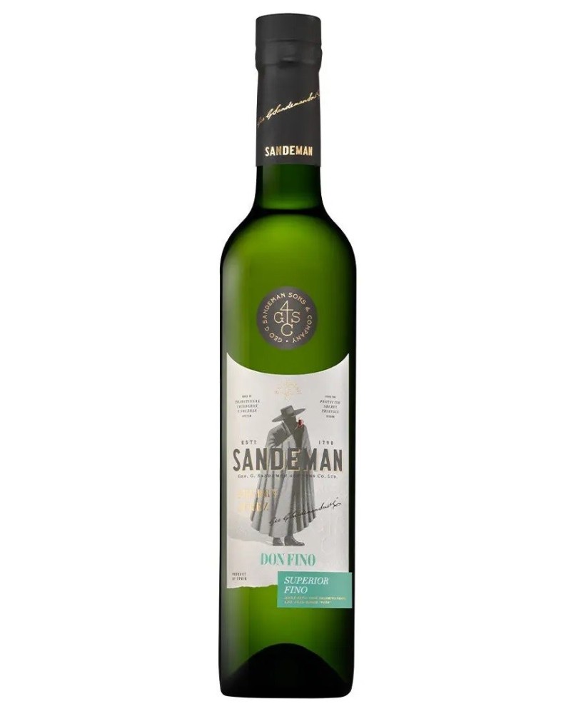 Sandeman Sherry Don Fino Medium Dry 500ml Sandeman Sherry Don Fino Medium Dry 500ml