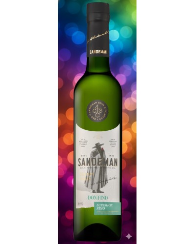 Sandeman Sherry Don Fino Medium Dry 500ml