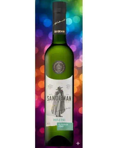 Sandeman Sherry Don Fino Medium Dry 500ml