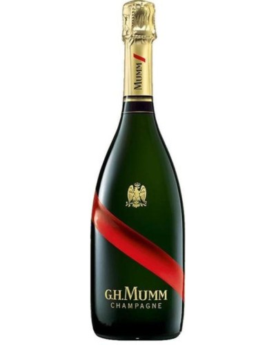 G.H. Mumm Champagne Cordon Rouge 750ml - 