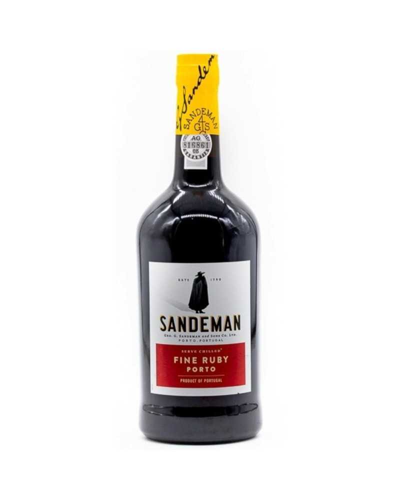 Sandeman Fine Ruby Port 750ml Sandeman Fine Ruby Port 750ml