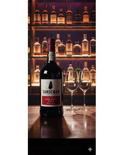 Sandeman Fine Ruby Port 750ml