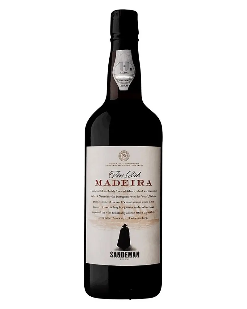 Sandeman Fine Rich Madeira 750ml