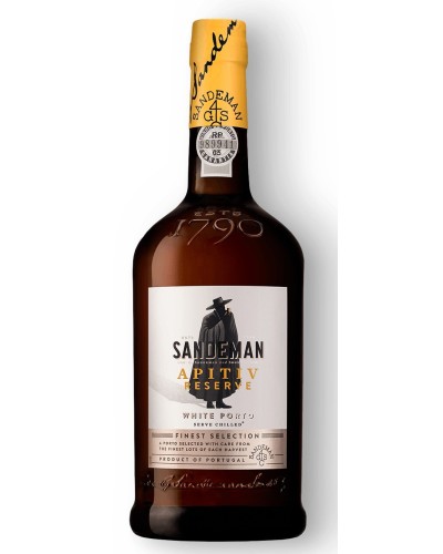 Sandeman Apitiv Reserve White Port 750ml