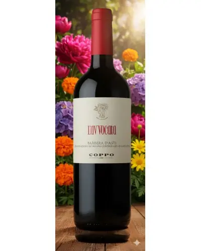 Coppo L'Avvocata Barbera d'Asti DOCG 750ml
