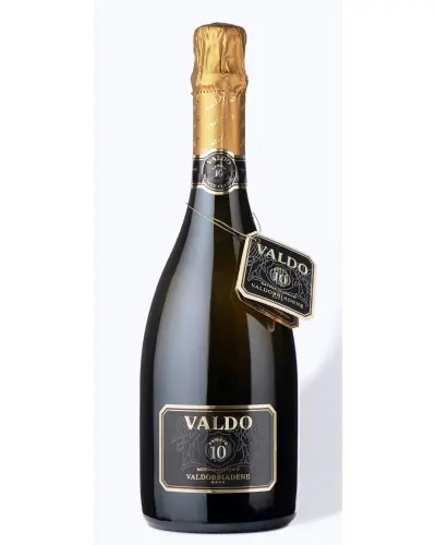 Valdo Valdobbiadene Prosecco Superiore Numero 10 Metodo Classico 750ml