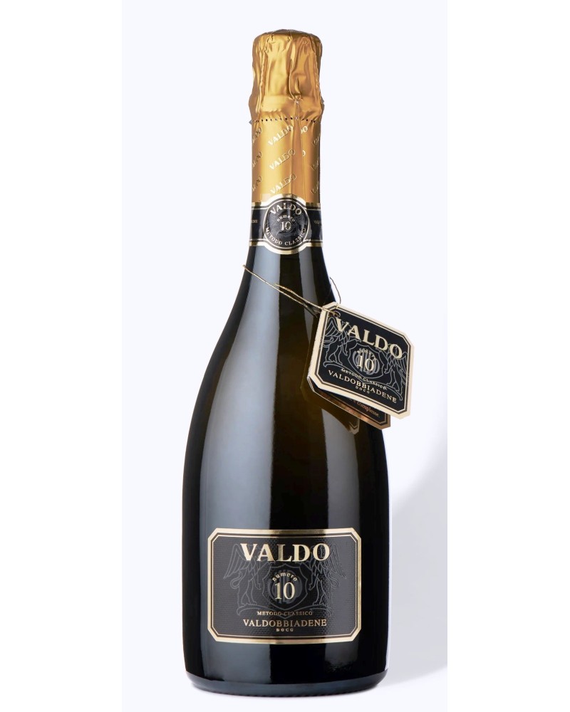 Valdo Valdobbiadene Prosecco Superiore Numero 10 Metodo Classico 750ml