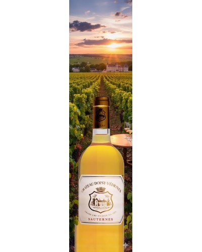 Chateau Doisy-Vedrines Sauternes 750ml