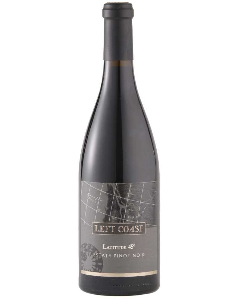 Left Coast Pinot Noir Latitude 45 Willamette Valley 750ml Left Coast Pinot Noir Latitude 45 Willamette Valley 750ml
